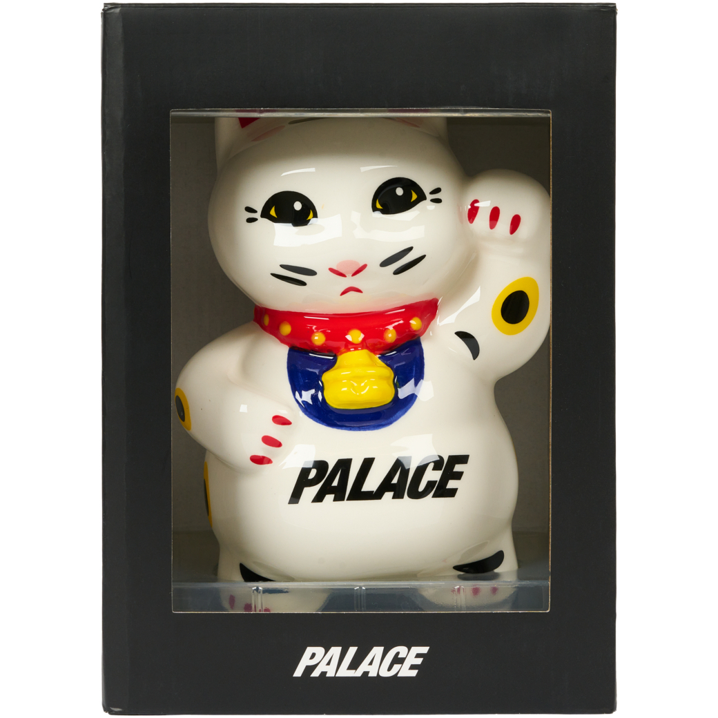 Thumbnail LUCKY CAT MONEY BANK WHITE one color