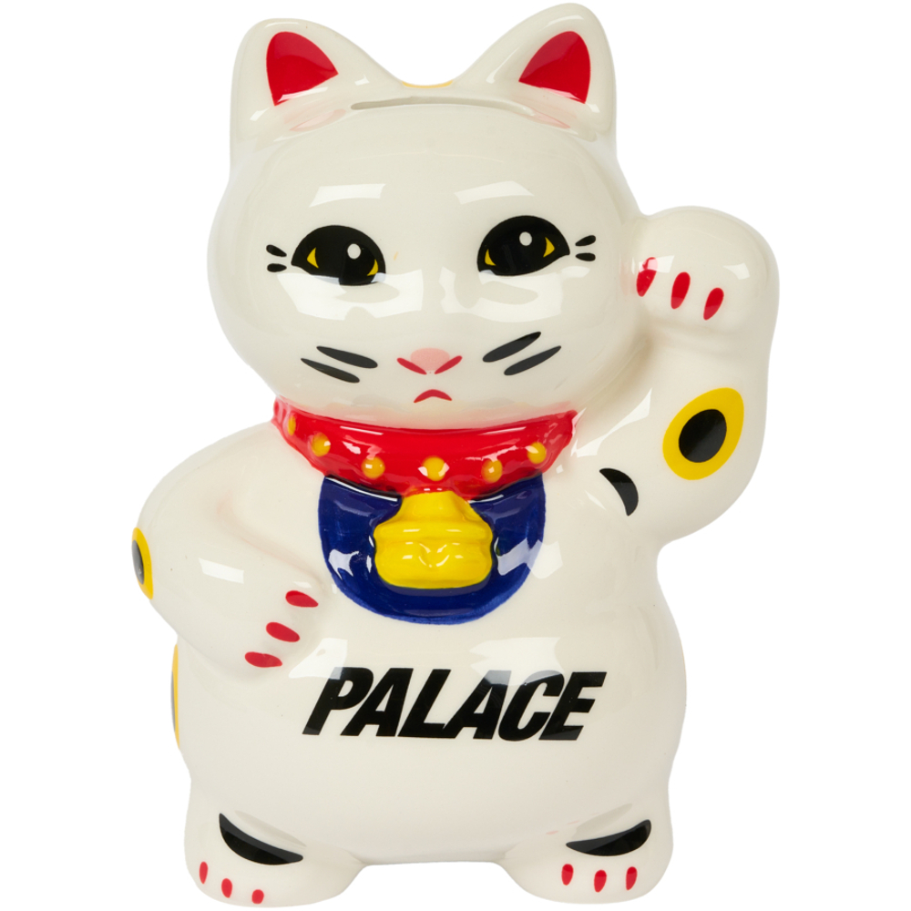 Thumbnail LUCKY CAT MONEY BANK WHITE one color