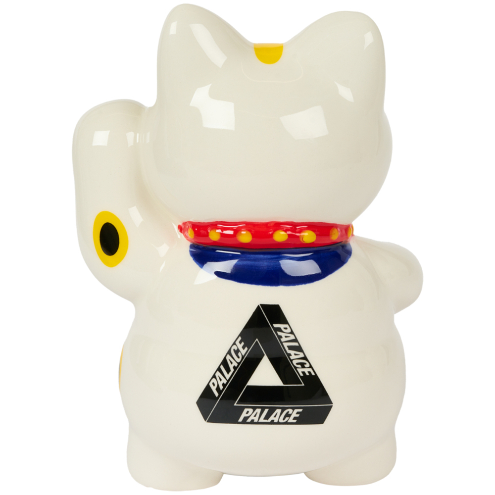 Thumbnail LUCKY CAT MONEY BANK WHITE one color