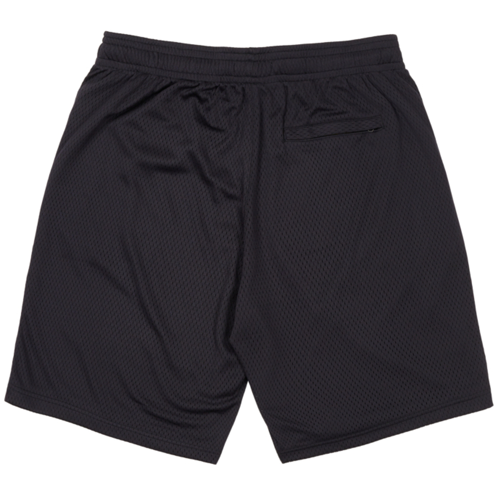 Thumbnail MESH BORDER SHORT BLACK one color