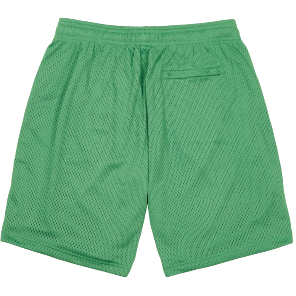 Thumbnail MESH BORDER SHORT GREEN one color