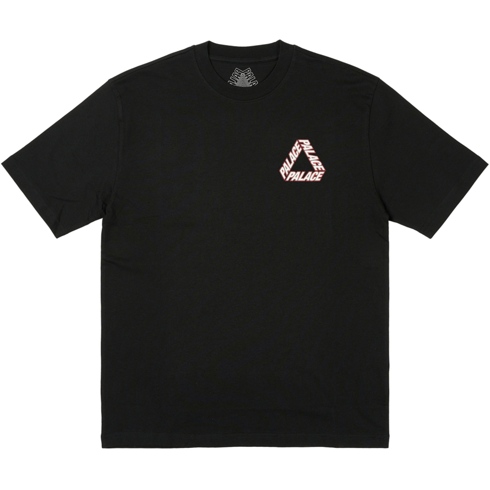 Thumbnail P-3 OUTLINE T-SHIRT BLACK one color