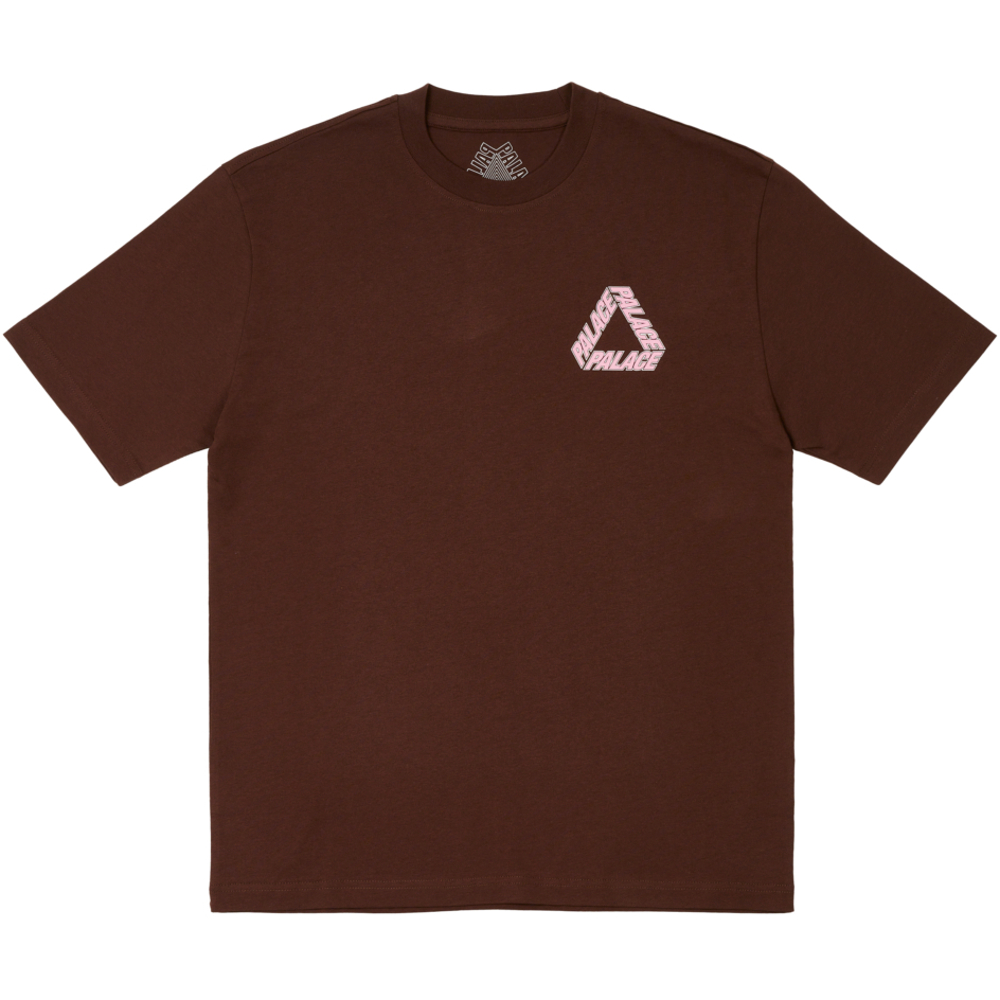 Thumbnail P-3 OUTLINE T-SHIRT NICE BROWN one color