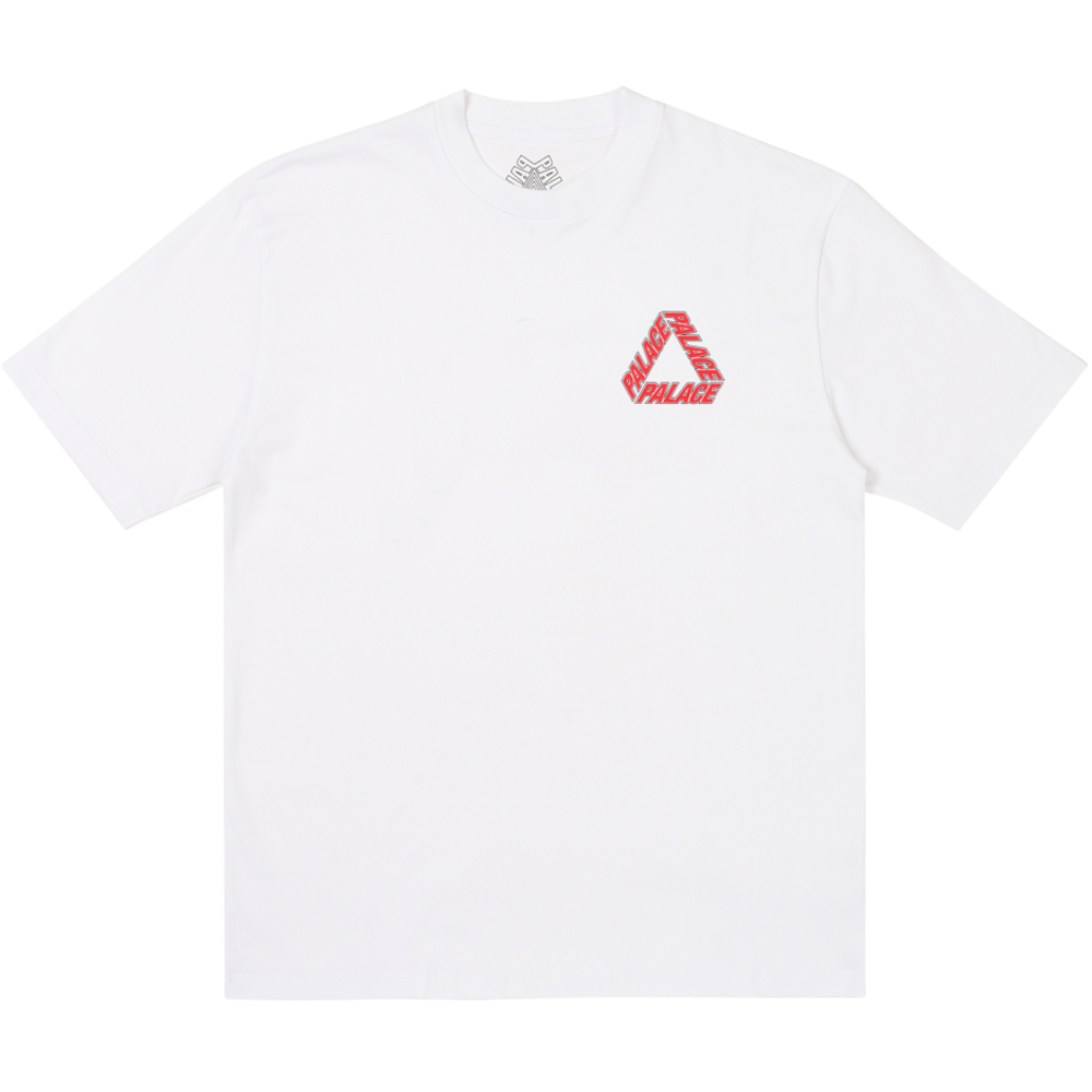 Thumbnail P-3 OUTLINE T-SHIRT WHITE one color