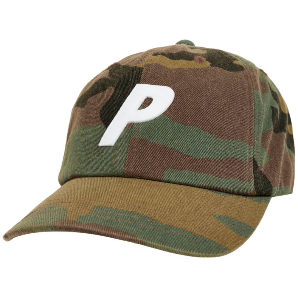 Thumbnail P 6-PANEL WASHED CAMO one color