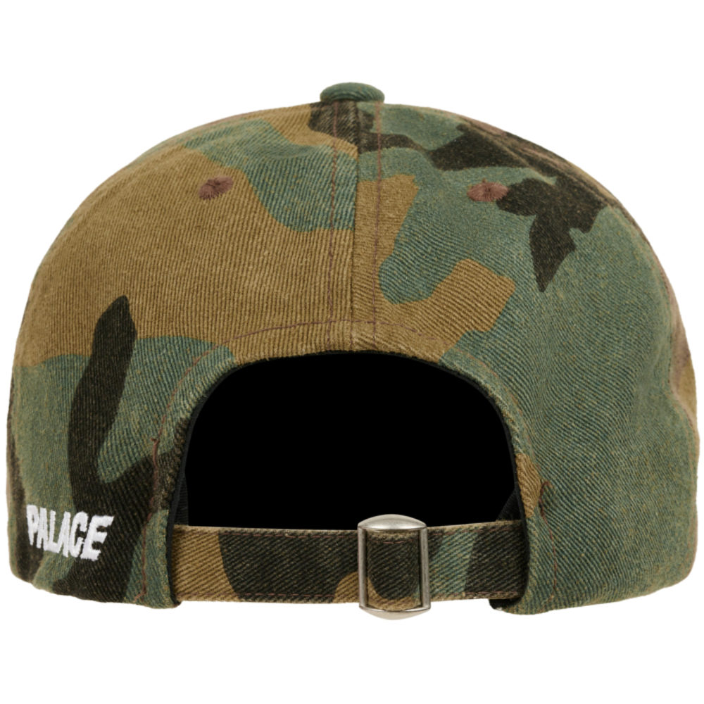 Thumbnail P 6-PANEL WASHED CAMO one color