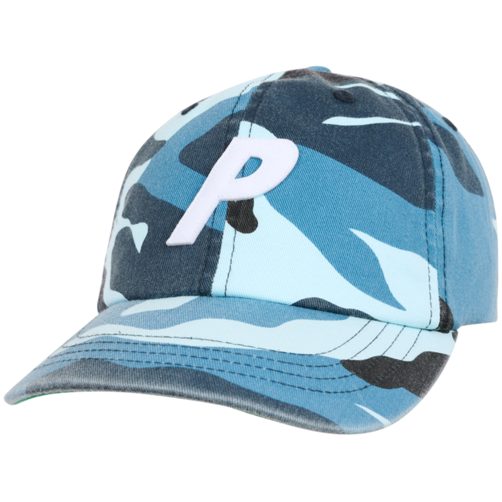 Thumbnail P 6-PANEL WASHED NAVY CAMO one color