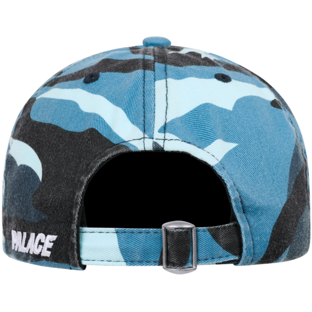 Thumbnail P 6-PANEL WASHED NAVY CAMO one color