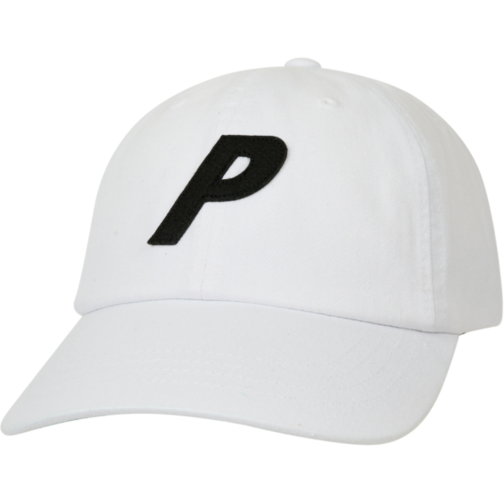 Thumbnail P 6-PANEL WHITE one color