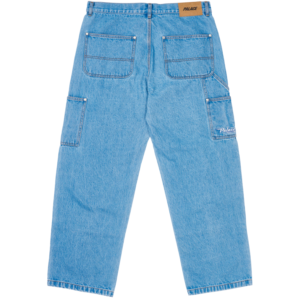 Thumbnail P-CARP JEAN STONE WASH one color