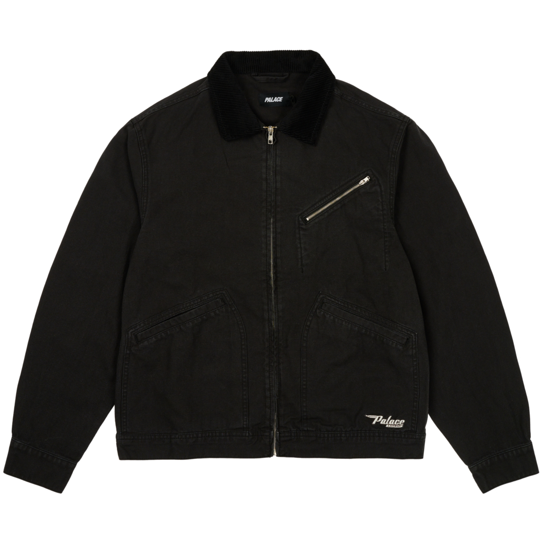 Thumbnail P-WORKWEAR JACKET BLACK one color