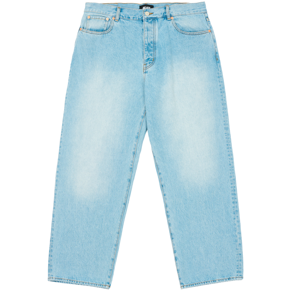 Thumbnail P90 BAGGY JEAN STONE WASH one color