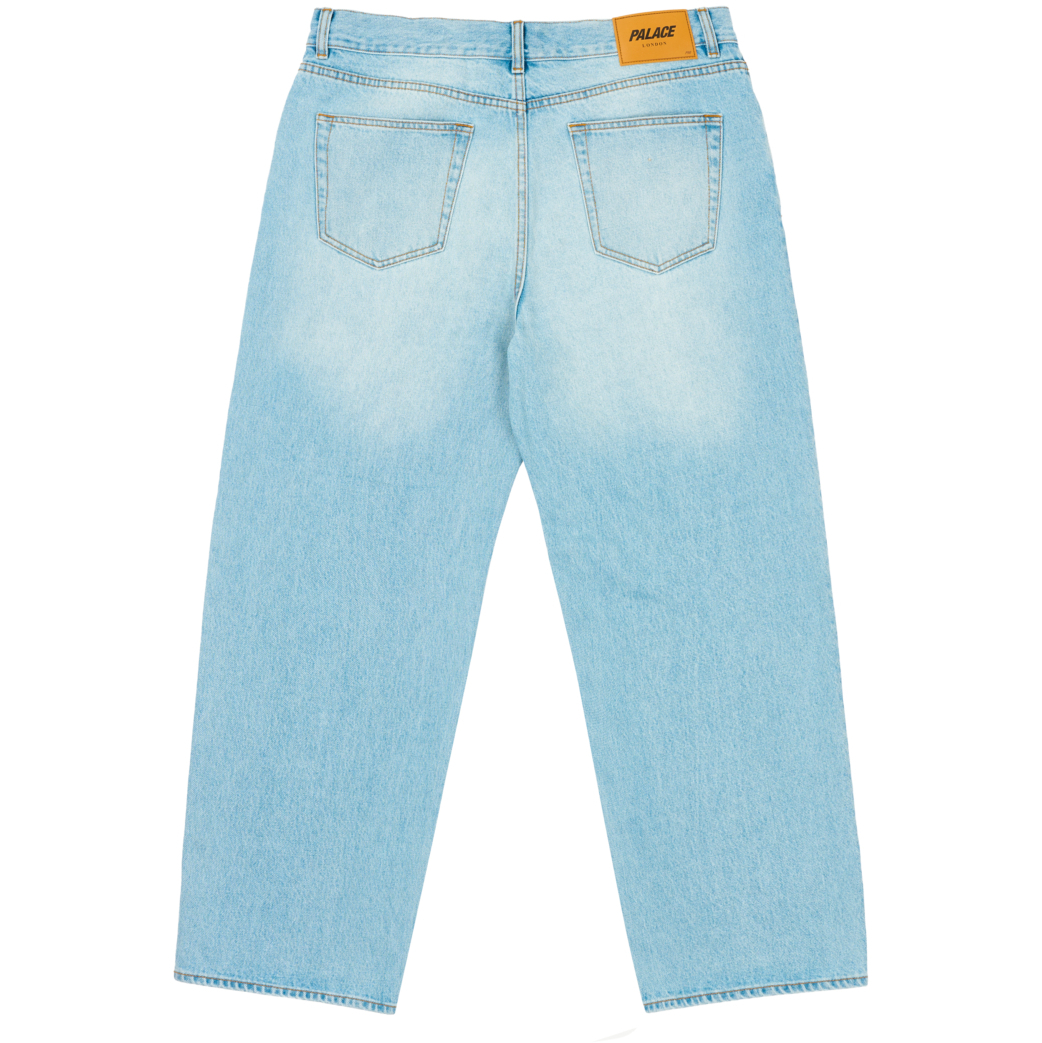 Thumbnail P90 BAGGY JEAN STONE WASH one color