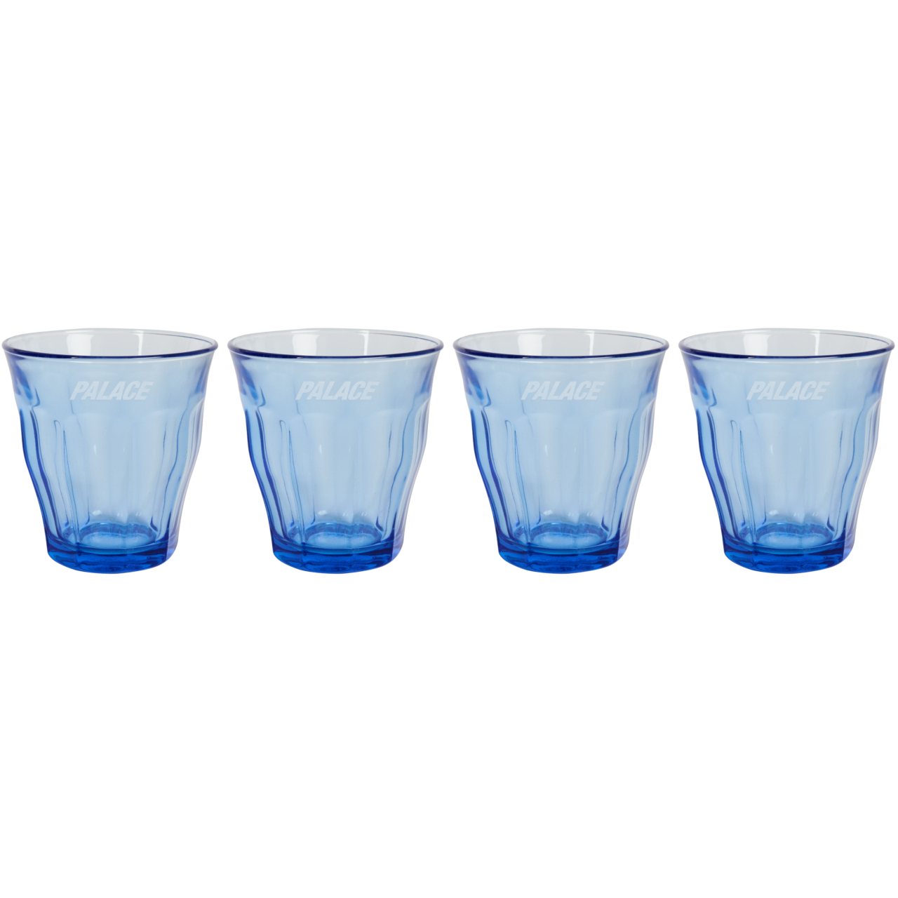 Thumbnail PALACE DURALEX PICARDIE TUMBLERS SET OF 4 MARINE one color