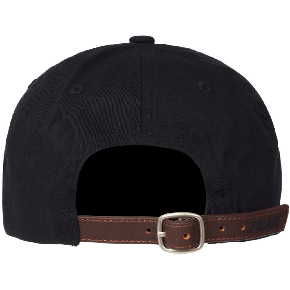 Thumbnail PALACE LONDON 6-PANEL BLACK / GREY one color