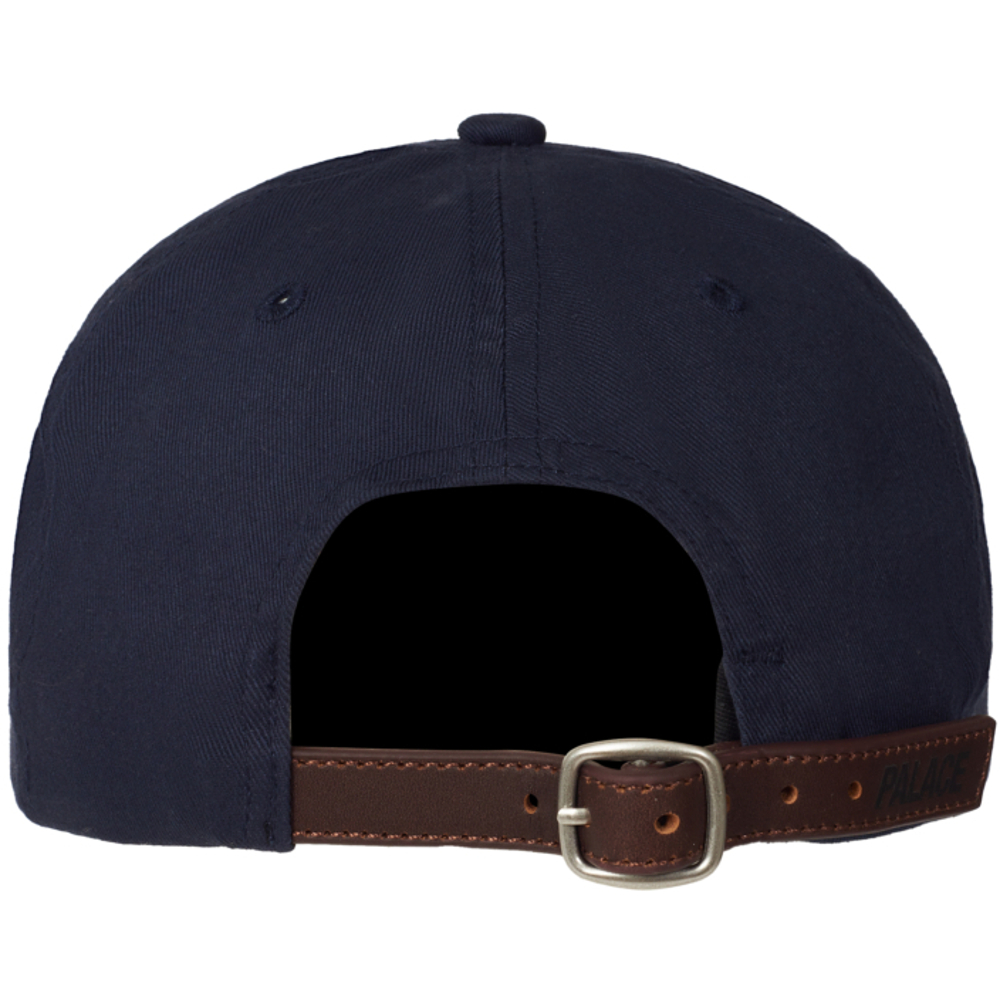 Thumbnail PALACE LONDON 6-PANEL NAVY / RED one color