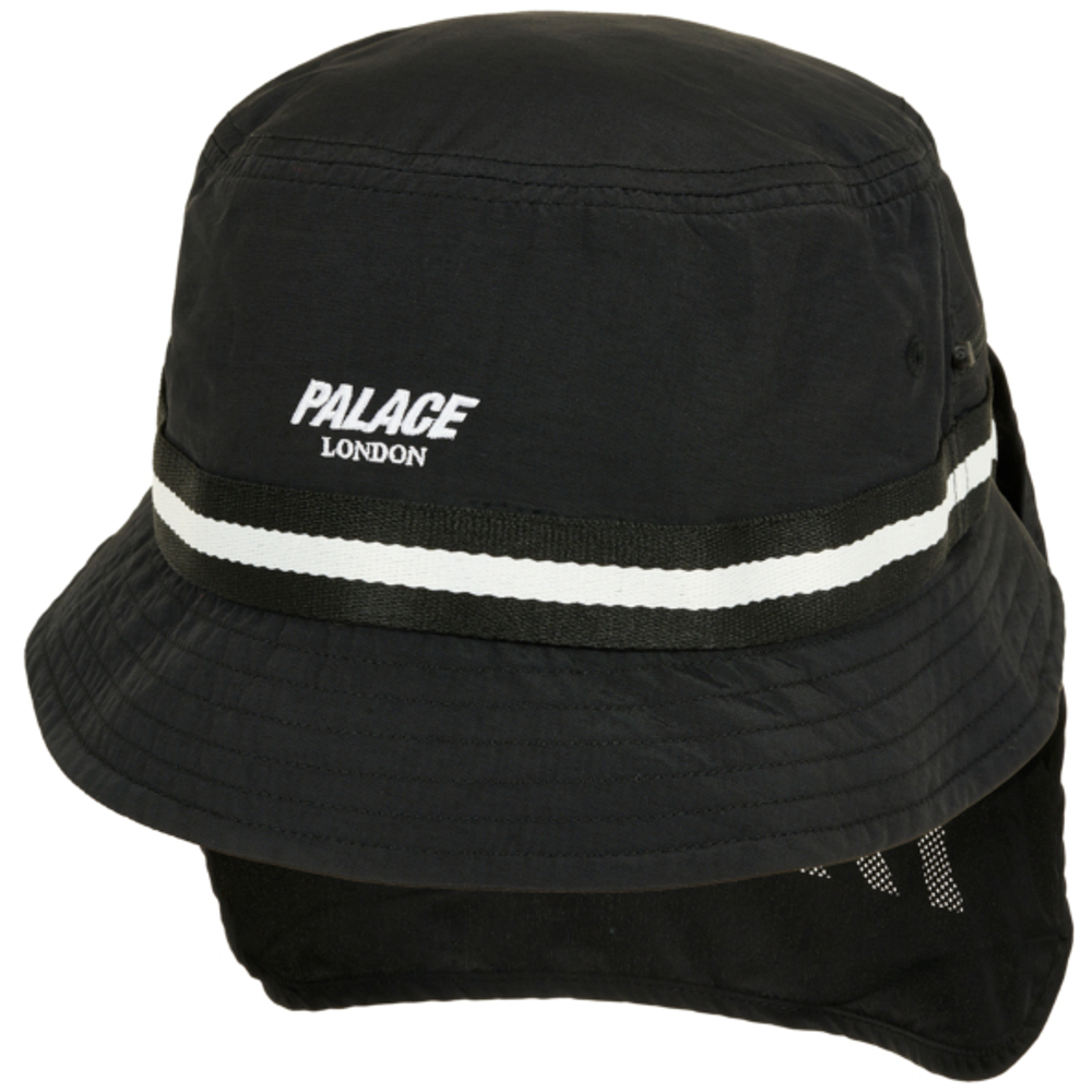 Thumbnail PALACE LONDON NECK SAVER BUCKET BLACK one color