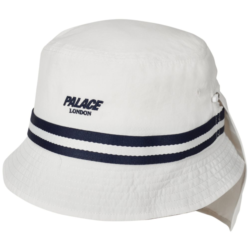 Thumbnail PALACE LONDON NECK SAVER BUCKET WHITE one color