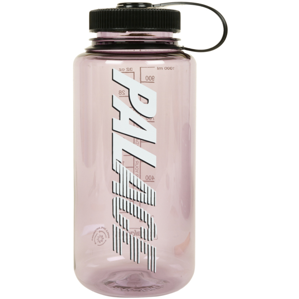 Thumbnail PALACE NALGENE FONT WATER BOTTLE AUBERGINE / BLACK one color