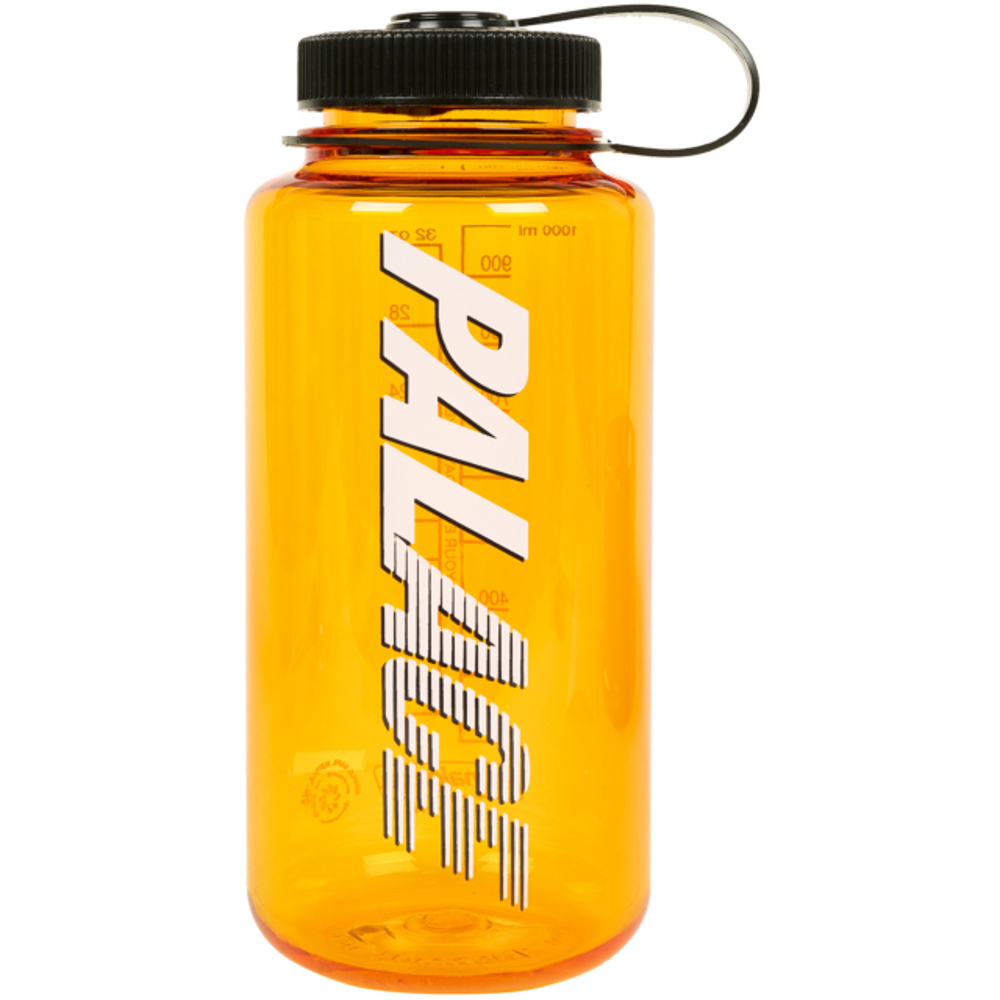 Thumbnail PALACE NALGENE FONT WATER BOTTLE CLEMENTINE / BLACK one color