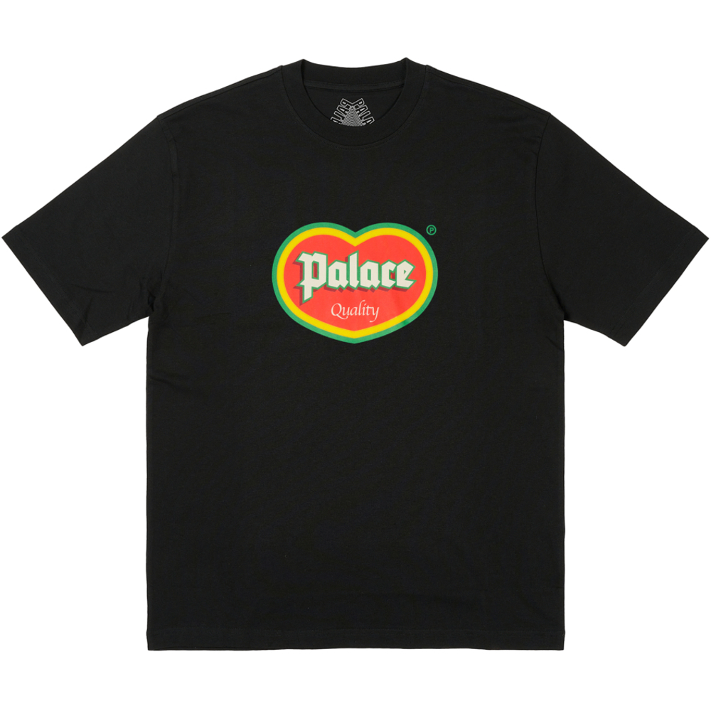 Thumbnail PALACE QUALITY T-SHIRT BLACK one color