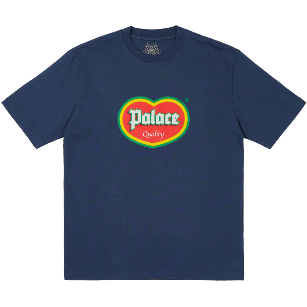 Thumbnail PALACE QUALITY T-SHIRT NAVY one color