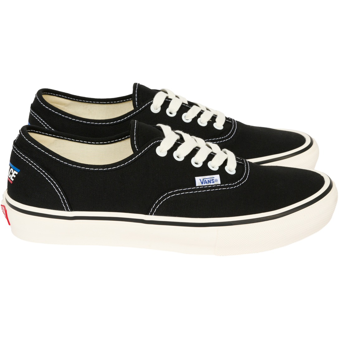 Thumbnail PALACE VANS SKATE AUTHENTIC BLACK / WHITE one color