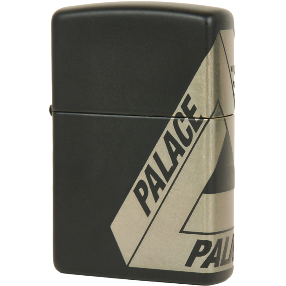 Thumbnail PALACE ZIPPO LIGHTER BLACK / SILVER one color