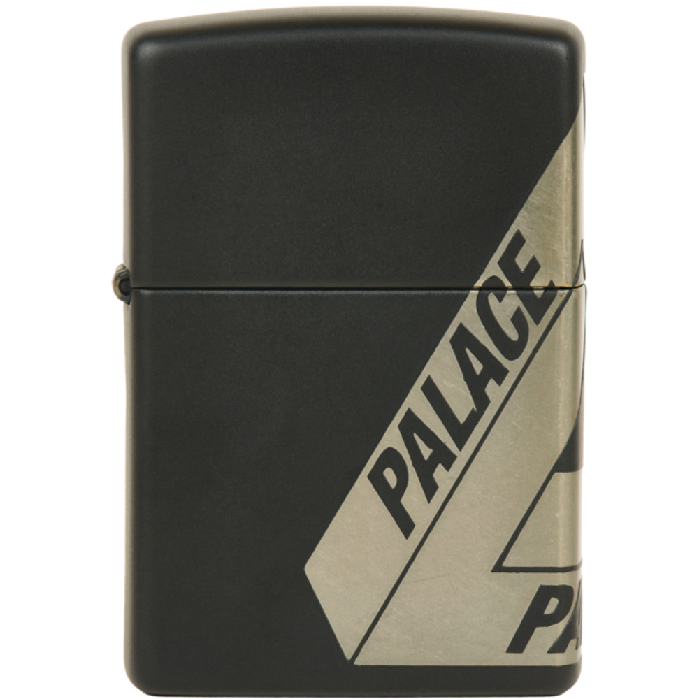 Thumbnail PALACE ZIPPO LIGHTER BLACK / SILVER one color