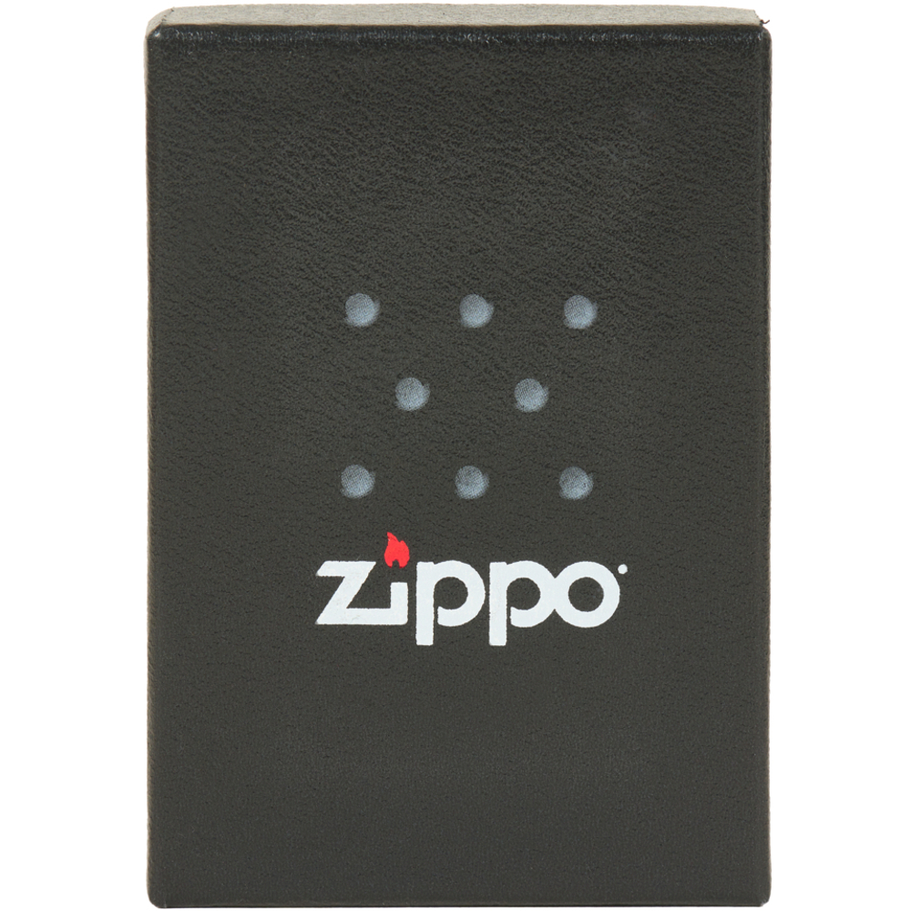 Thumbnail PALACE ZIPPO LIGHTER BLACK / SILVER one color