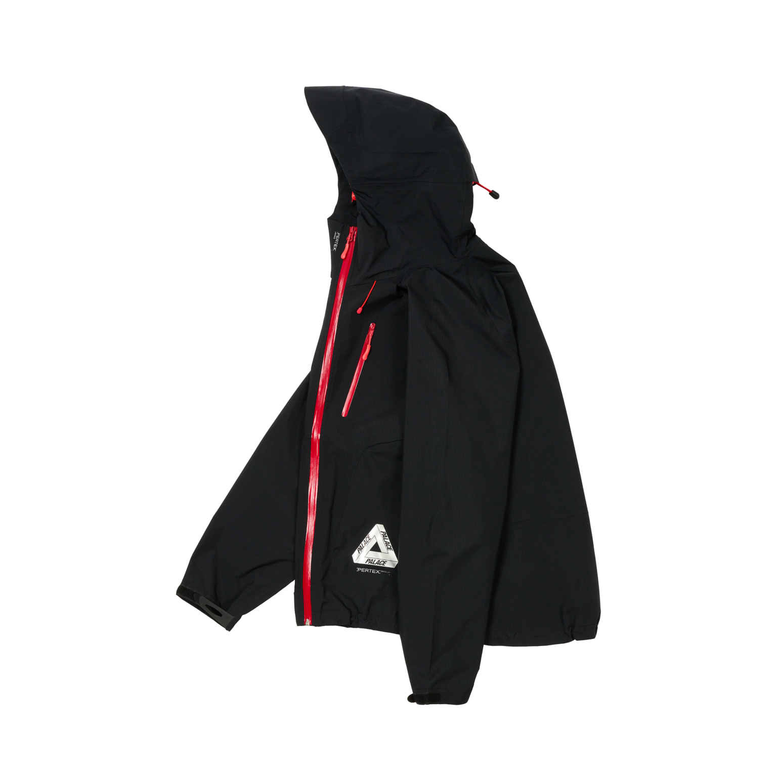 Pertex 3l Armor Jacket Black - Summer 2024 - Palace Community