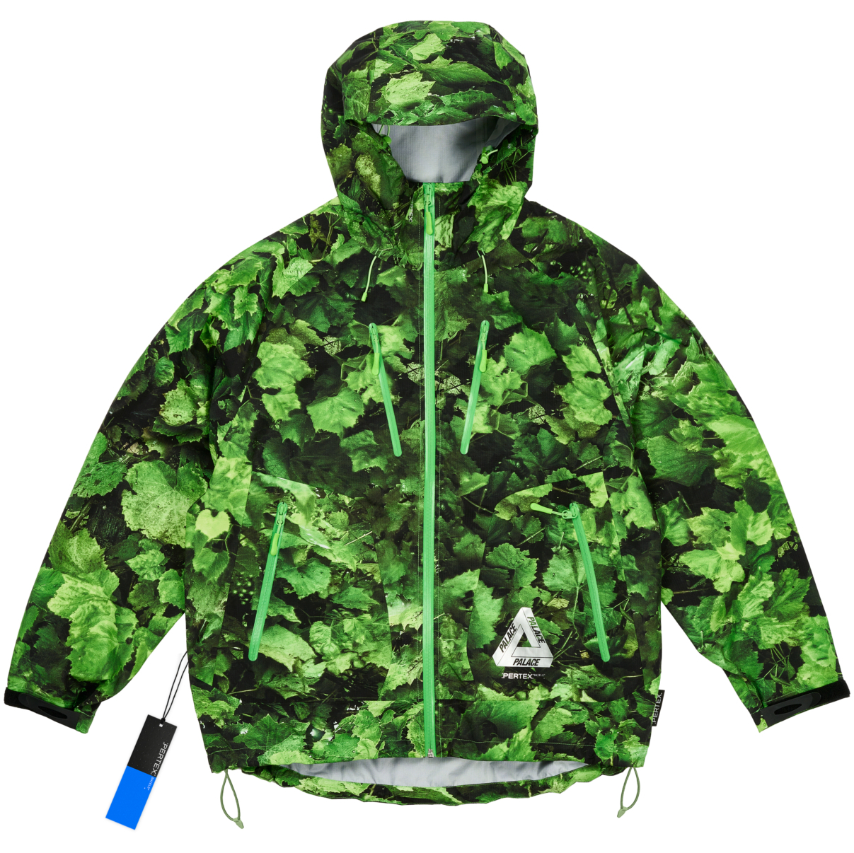 Thumbnail PERTEX 3L ARMOR JACKET LEAF PRINT one color