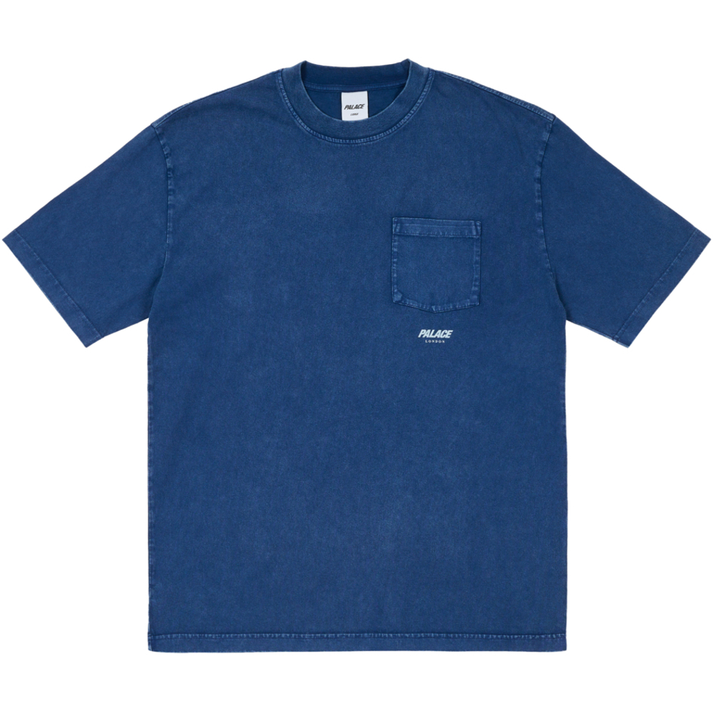 Thumbnail PIGMENT POCKET T-SHIRT NAVY one color