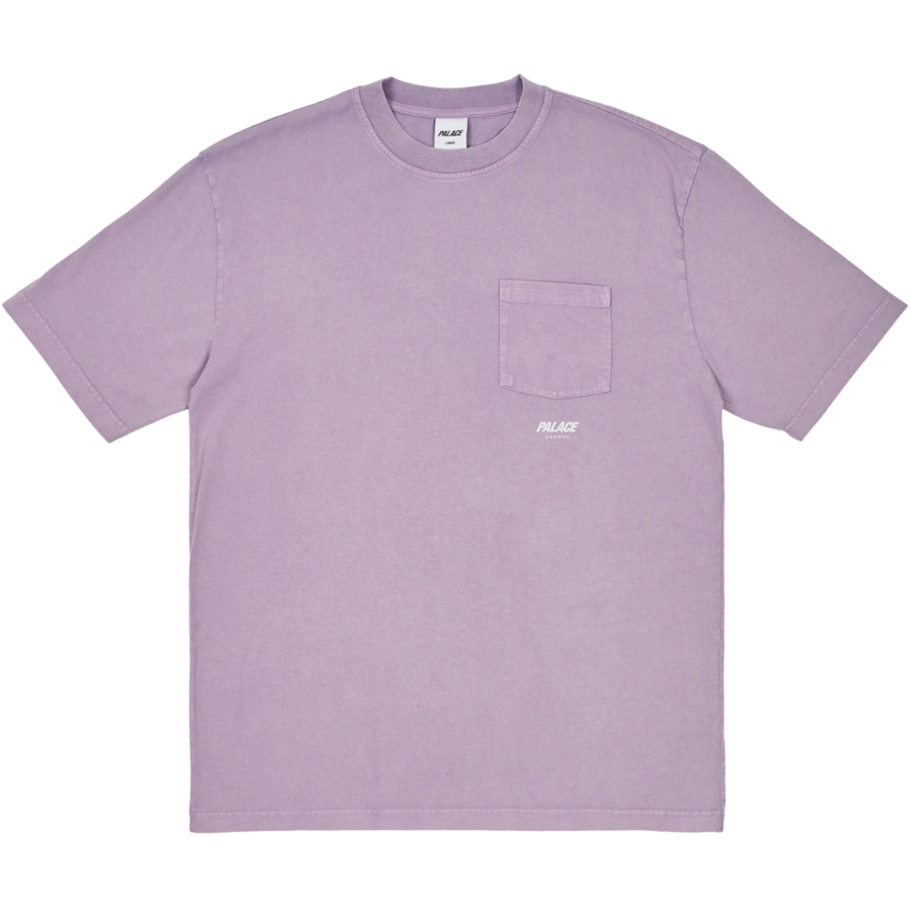 Thumbnail PIGMENT POCKET T-SHIRT PURPLE one color