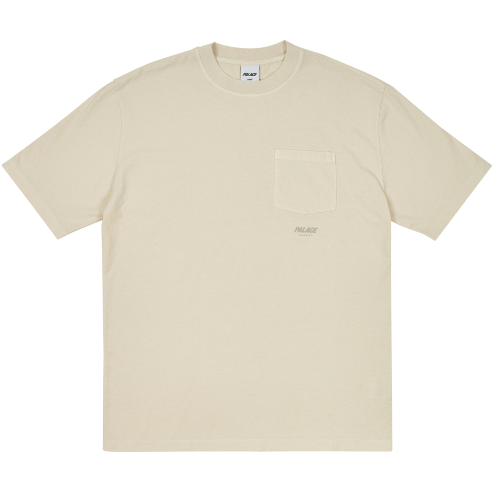 Thumbnail PIGMENT POCKET T-SHIRT WHITE one color