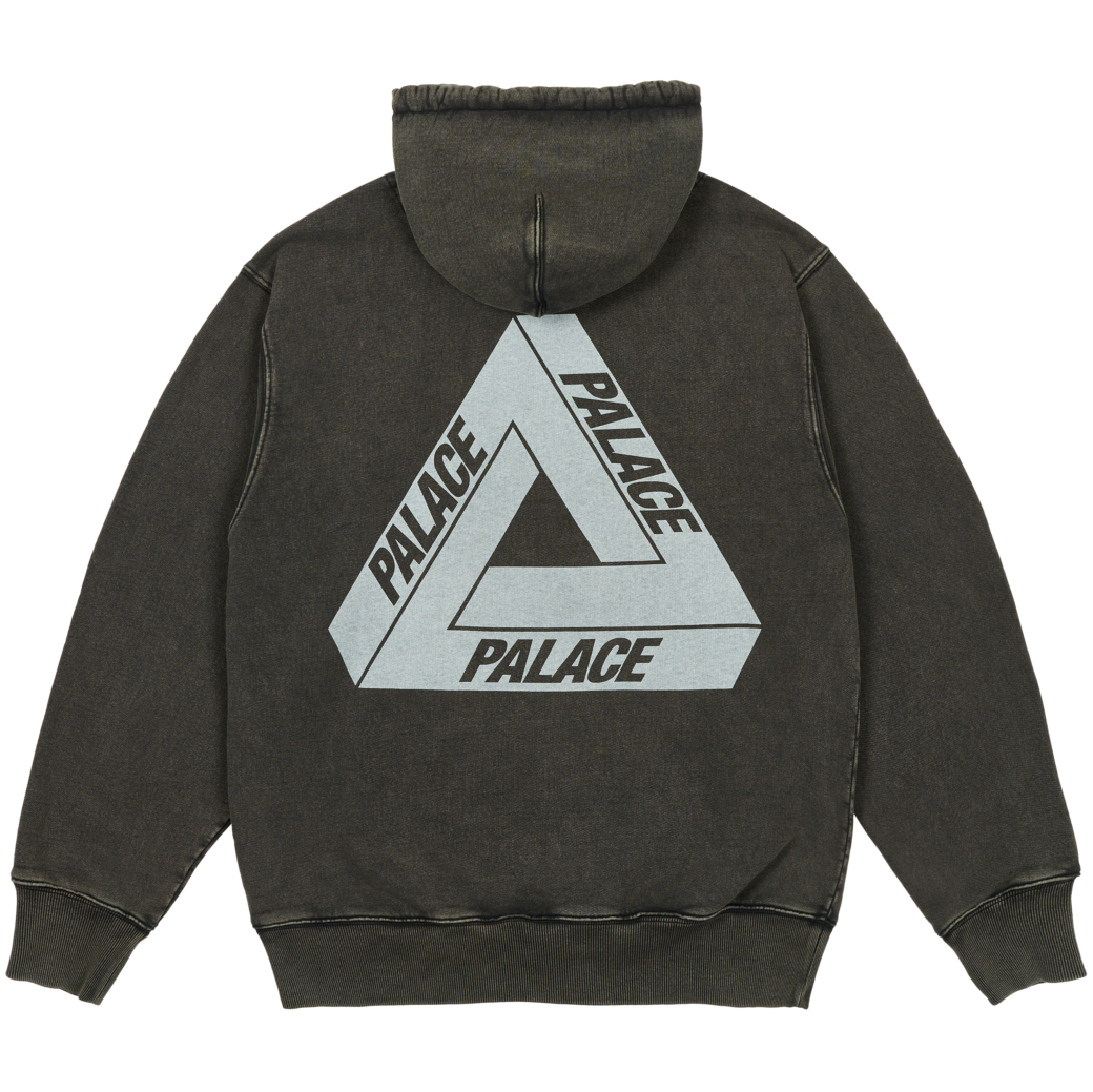 Thumbnail PIGMENT WASH TRI-FERG HOOD BLACK one color