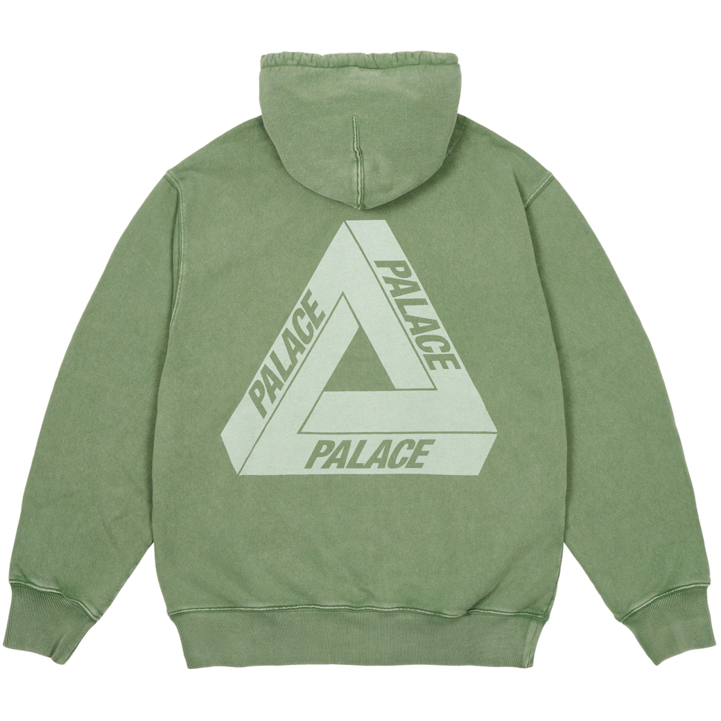 Thumbnail PIGMENT WASH TRI-FERG HOOD GREEN one color