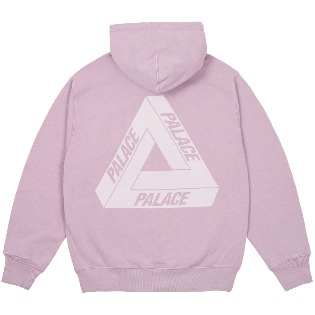 Thumbnail PIGMENT WASH TRI-FERG HOOD LILAC one color