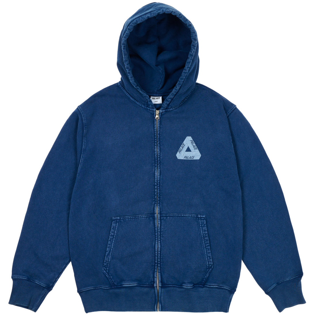 Thumbnail PIGMENT WASH TRI-FERG HOOD NAVY one color