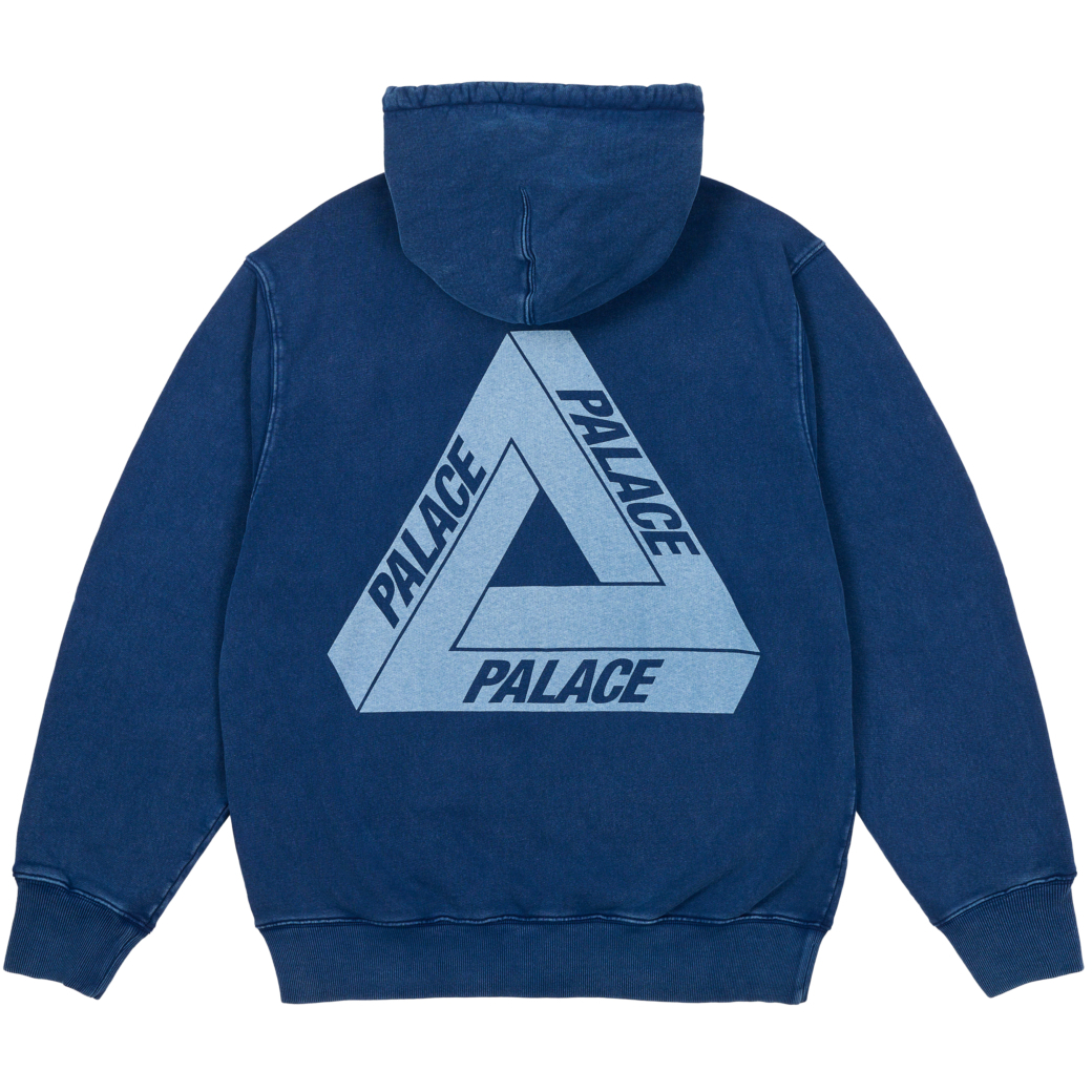 Thumbnail PIGMENT WASH TRI-FERG HOOD NAVY one color