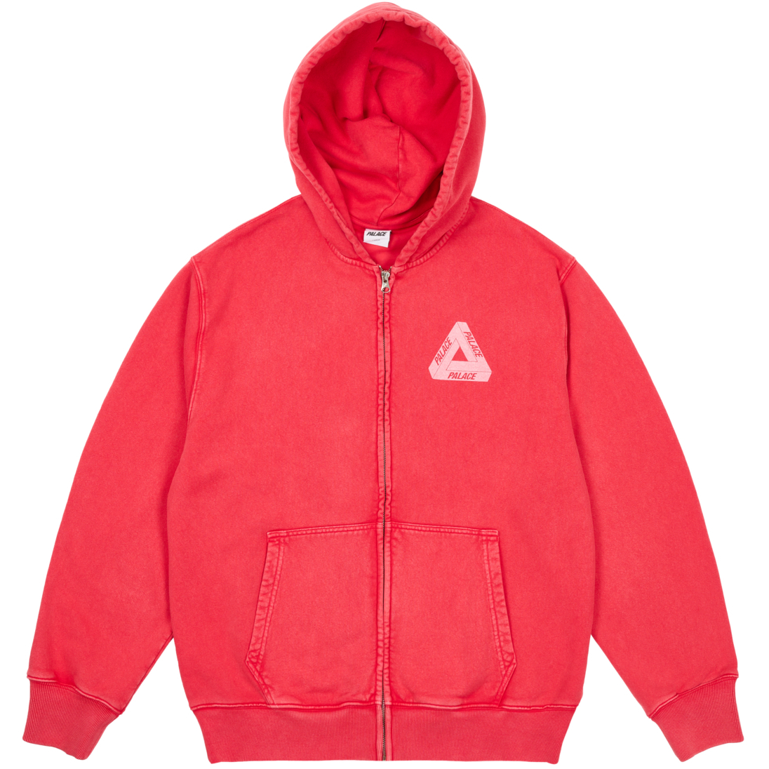 Thumbnail PIGMENT WASH TRI-FERG HOOD RED one color