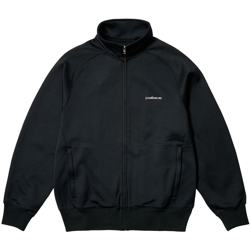 Thumbnail POLYKNIT TRACK JACKET BLACK one color