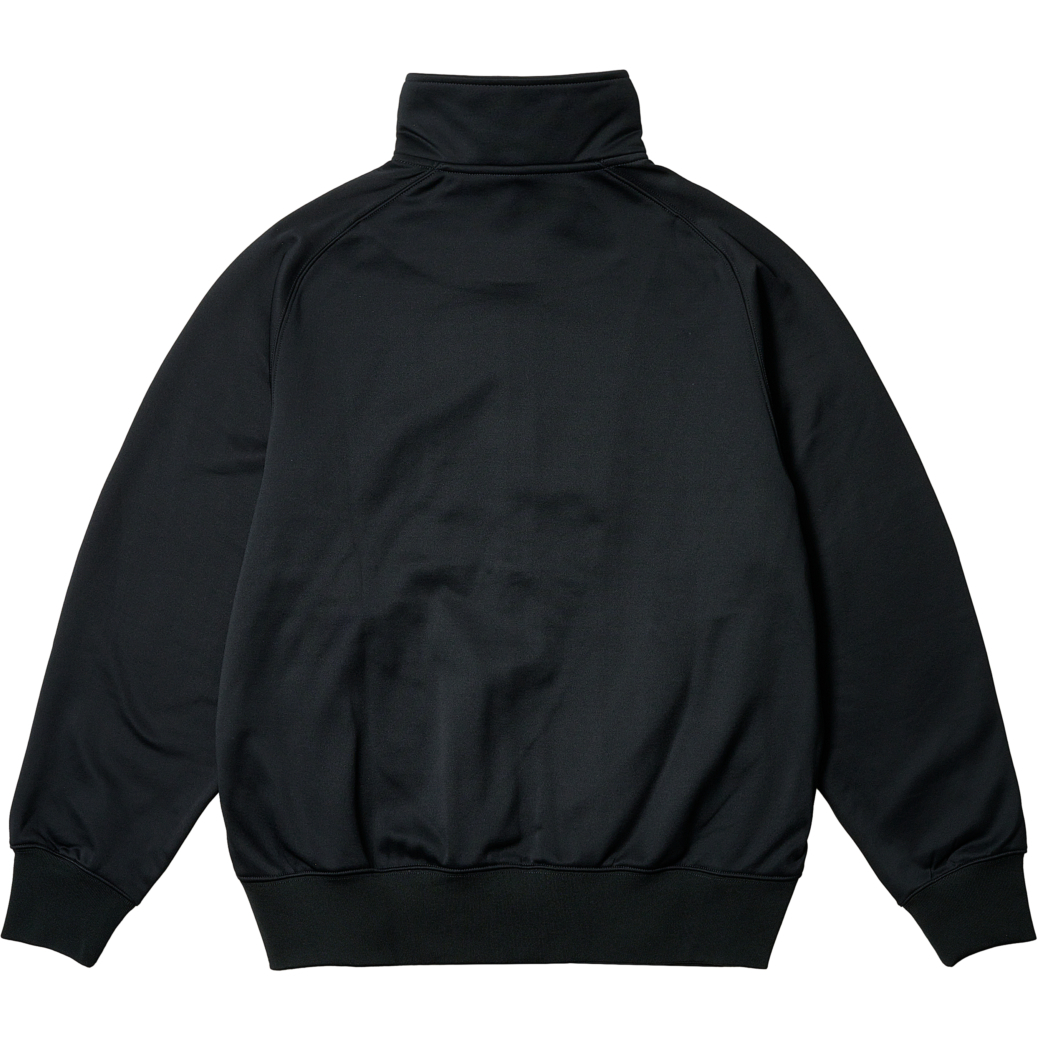 Polyknit Track Jacket Black - Summer 2024 - Palace Community