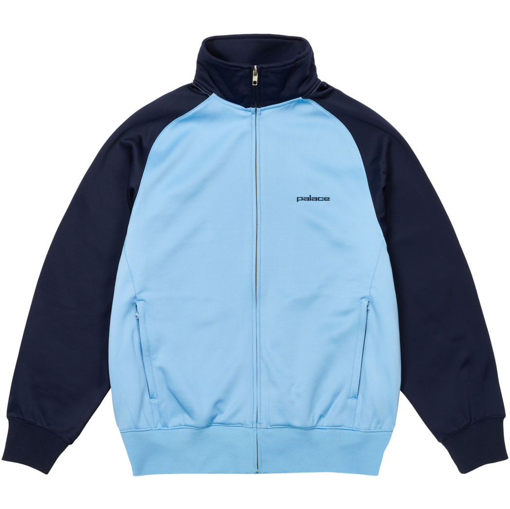 Thumbnail POLYKNIT TRACK JACKET NAVY / FRESH AIR one color