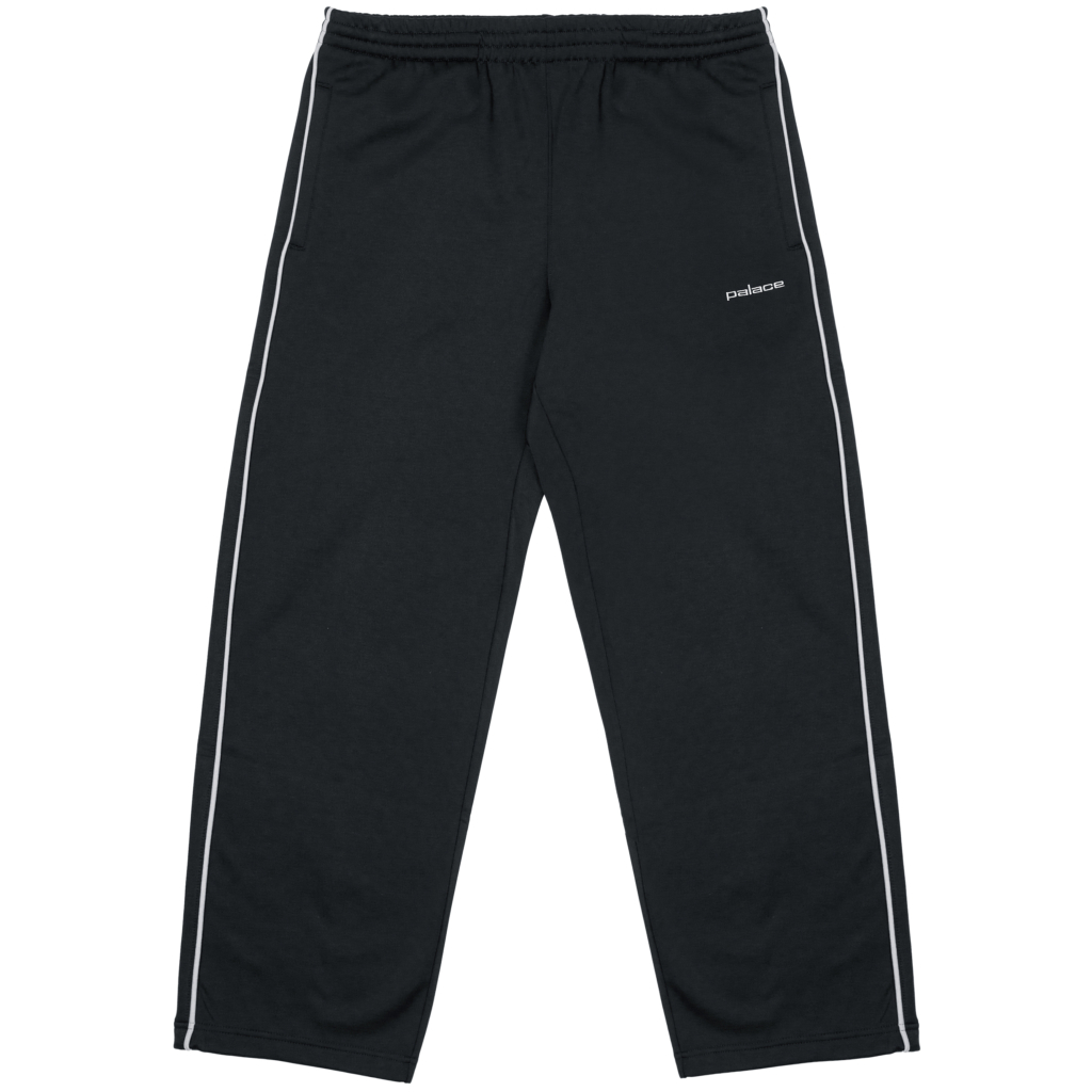 Polyknit Track Jogger Black - Summer 2024 - Palace Community