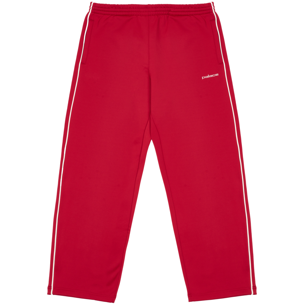 Thumbnail POLYKNIT TRACK JOGGER TRUEST RED /  SOFT WHITE one color