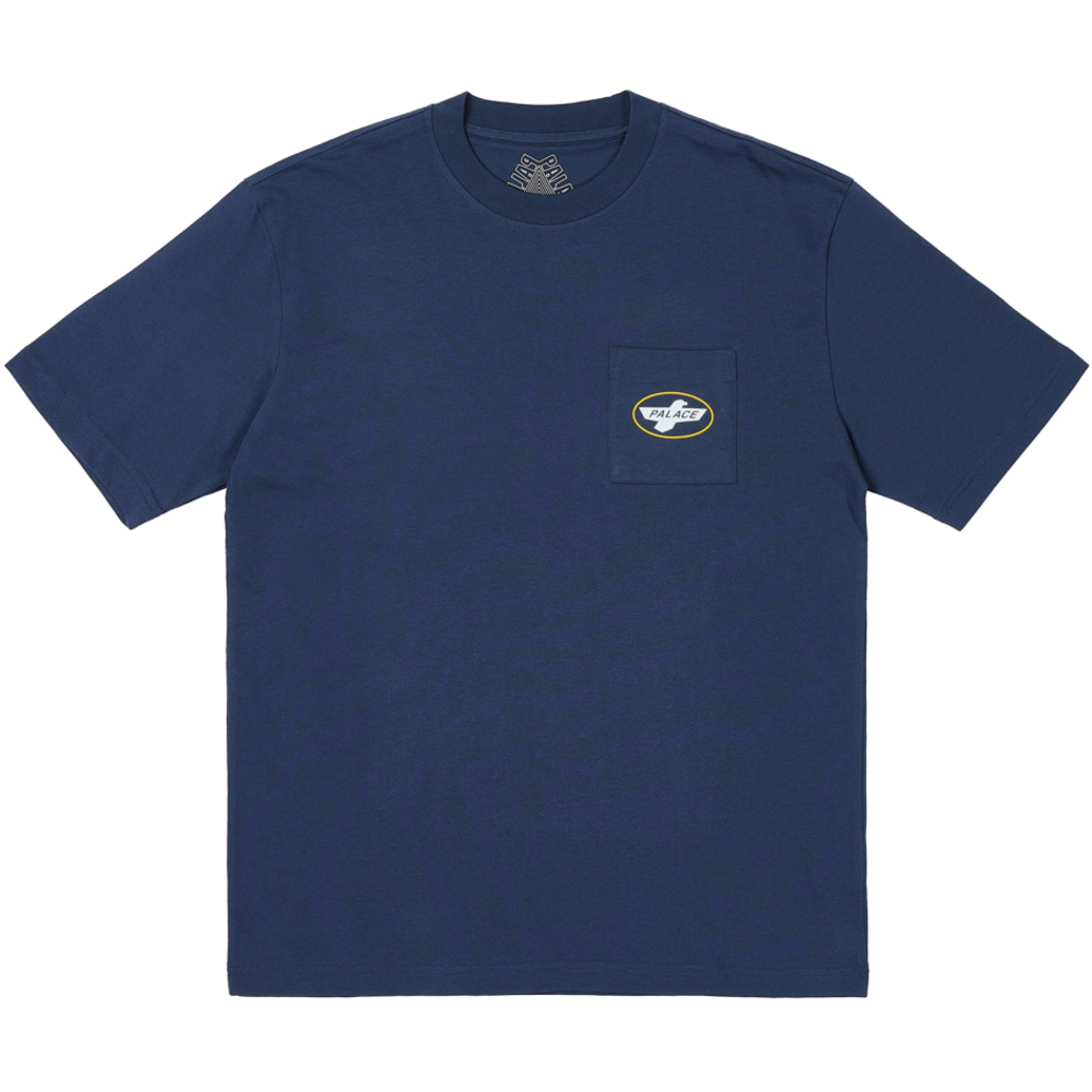 Thumbnail POSTAL T-SHIRT NAVY one color