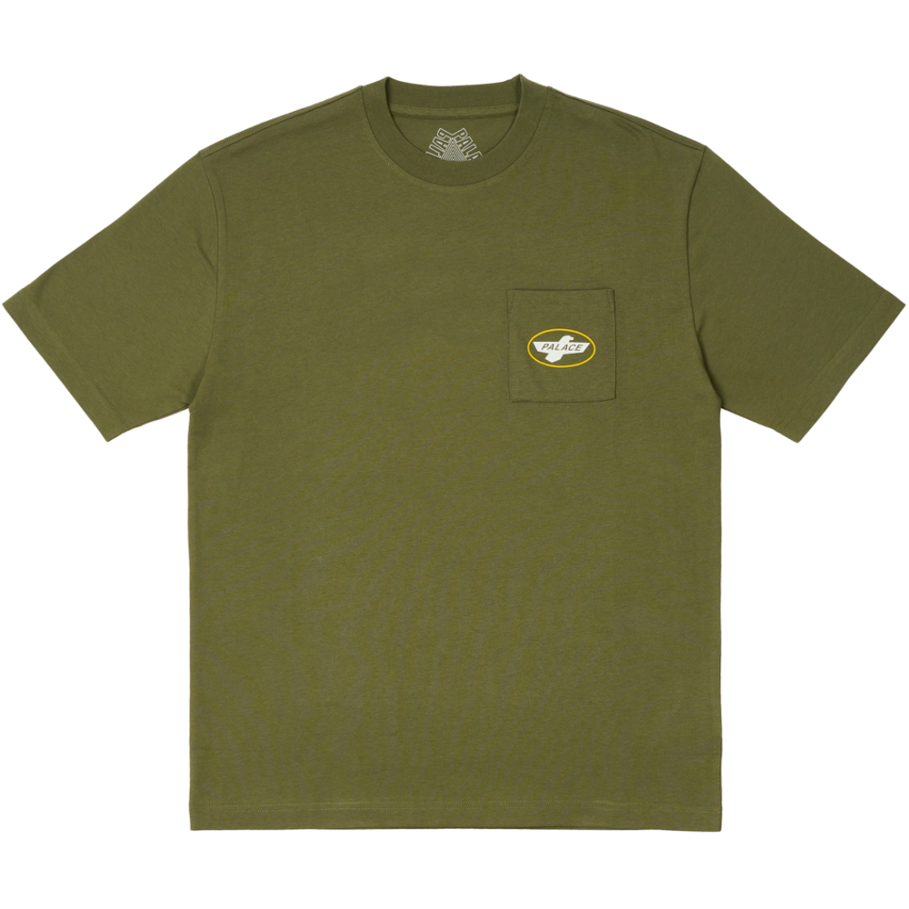 Thumbnail POSTAL T-SHIRT THE DEEP GREEN one color