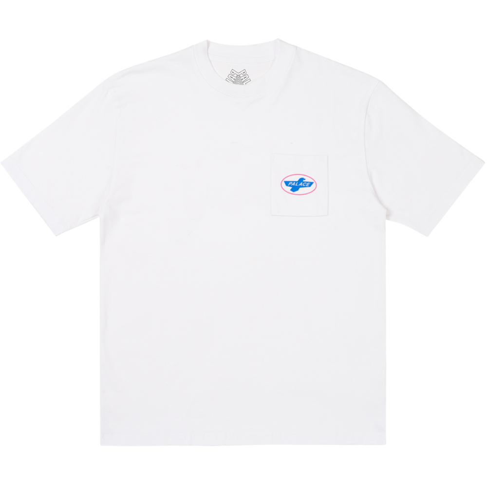 Thumbnail POSTAL T-SHIRT WHITE one color