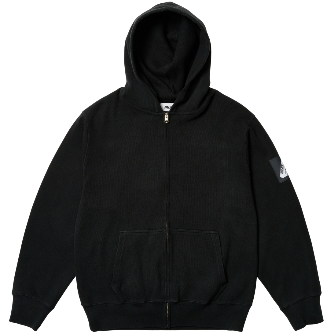 Thumbnail RIB HOOD BLACK one color